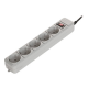Gembird SPG3-B-6C surge protector, 5 sockets, 6ft
