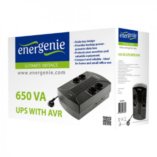 EnerGenie | UPS with AVR | 650 VA | 220 V