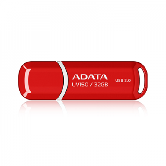 ADATA | UV150 | 32 GB | USB 3.0 | Red