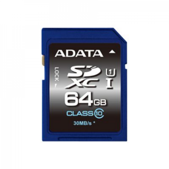 ADATA | Premier | 64 GB | SDHC | Flash memory class 10 | No