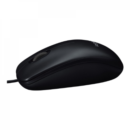 Logitech | Mouse | B100 | Wired | Black