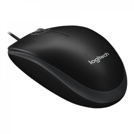 Logitech | Mouse | B100 | Wired | Black