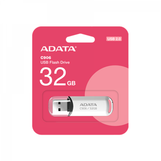 ADATA | C906 | 32 GB | USB 2.0 | White