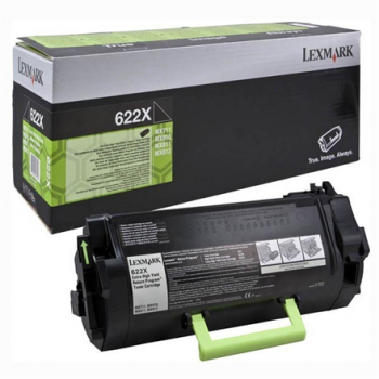 Lexmark 62D2X00 | 622XE Extra High Yield Corporate Cartridge (45k) | Cartridge | Black