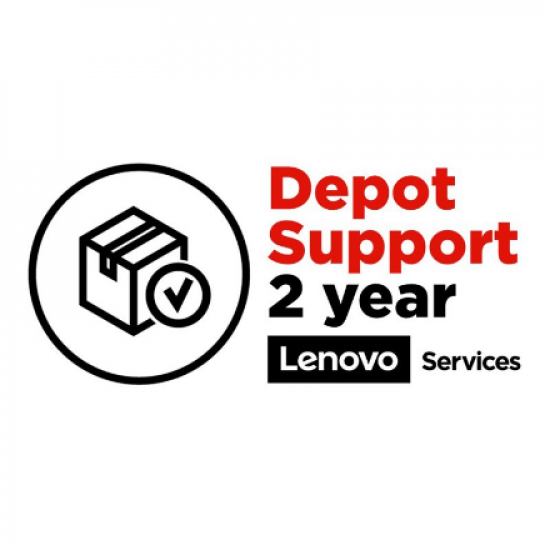 Lenovo | Warranty | 2Y Depot (Upgrade from 1Y Depot) | 2 year(s) | Yes | Lenovo Warranty Upgrade from 1year Depot to 2years Depot