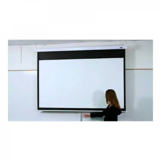 Elite Screens | Manual Series | M100XWH | Diagonal 100 