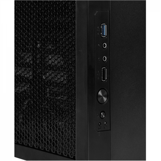 Fractal Design | Core 1000 USB 3.0 | Black | Micro ATX | Power supply included No