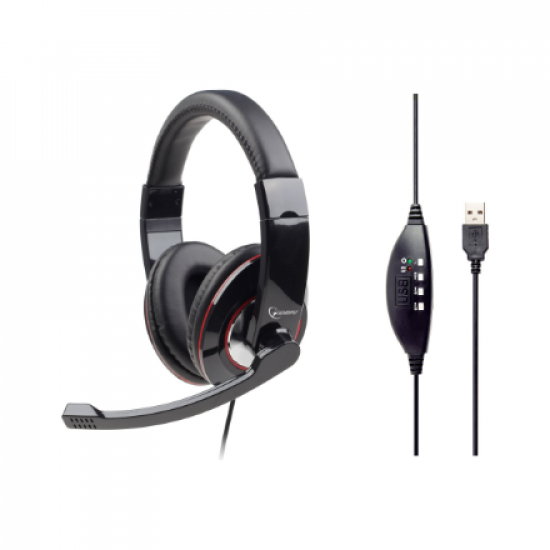 Gembird | MHS-U-001 USB headphones | Wired | N/A