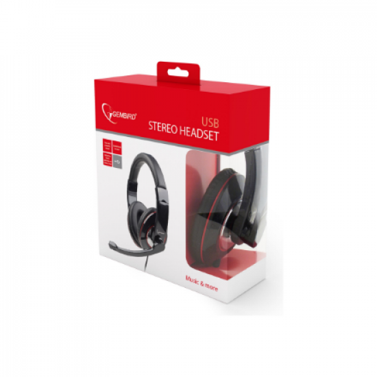 Gembird | MHS-U-001 USB headphones | Wired | N/A