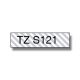 Brother | TZe-S121 Strong Adhesive Laminated Tape | Black on Clear | TZe | 8 m | 9 cm