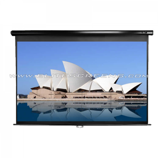 Elite Screens | Manual Series | M113UWS1 | Diagonal 113 