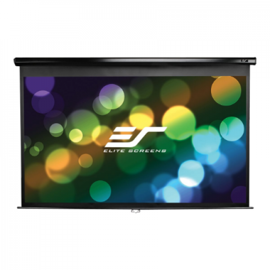 Elite Screens | Manual Series | M113UWS1 | Diagonal 113 