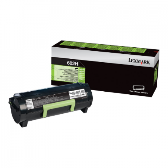 Lexmark 60F2H00 | 602H High Yield Return Program Toner Cartridge | Cartridge | Black