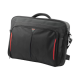 Targus | CN418EU | Clamshell Laptop Bag | Briefcase | Black/Red | 17-18 
