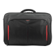 Targus | CN418EU | Clamshell Laptop Bag | Briefcase | Black/Red | 17-18 