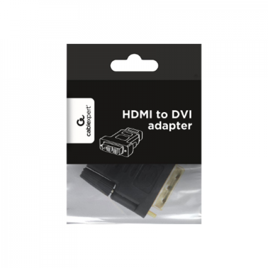 Cablexpert | A-HDMI-DVI-2 | Black | HDMI | DVI
