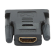 Cablexpert | A-HDMI-DVI-2 | Black | HDMI | DVI
