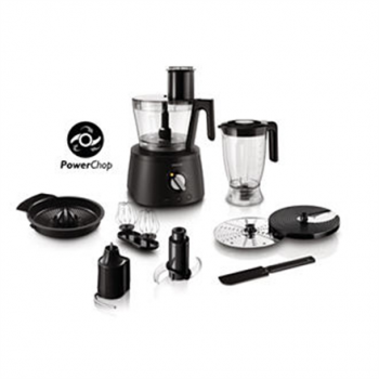 Philips | Avance Collection | Food processor | Food procesor | Bowl capacity 2.2 L | 1000 W | Black