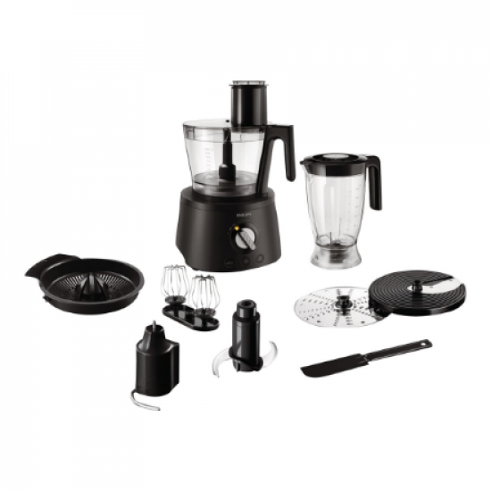 Philips | Avance Collection | Food processor | Food procesor | Bowl capacity 2.2 L | 1000 W | Black