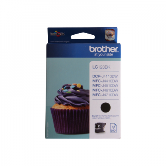 Brother LC123BK | Ink Cartridge | Black