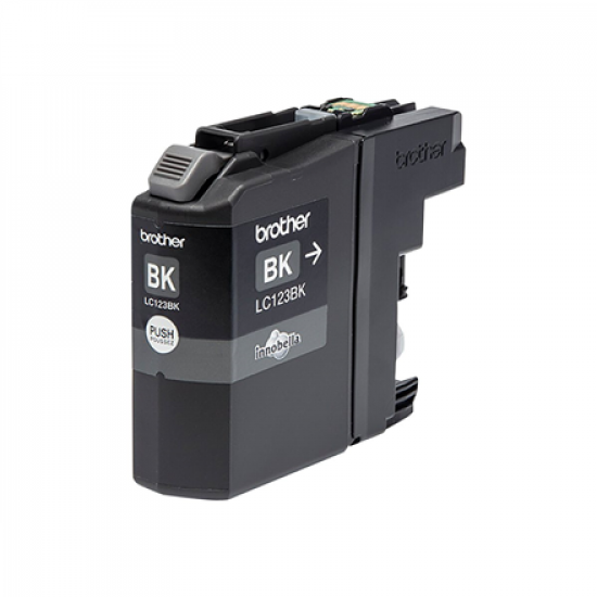 Brother LC123BK | Ink Cartridge | Black