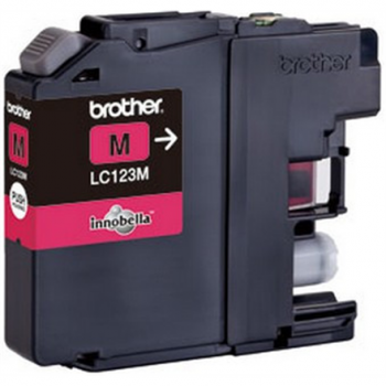 Brother LC123M | Ink Cartridge | Magenta