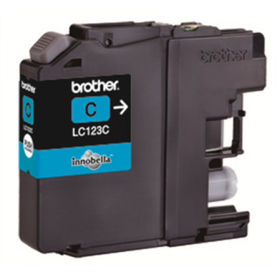 Brother LC123C | Ink Cartridge | Cyan