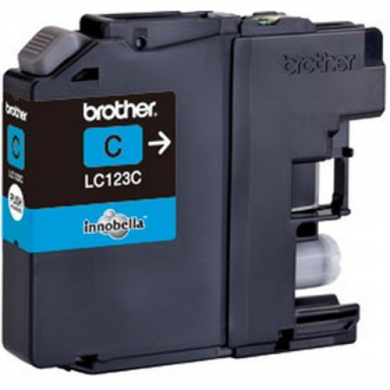 Brother LC123C | Ink Cartridge | Cyan