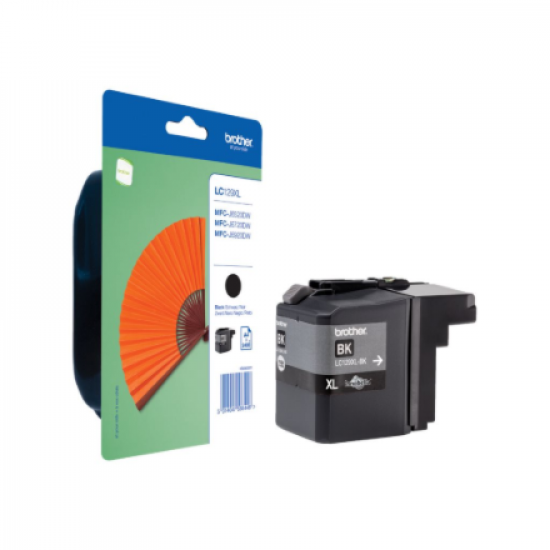 Brother LC129XLBK | Ink Cartridge | Black