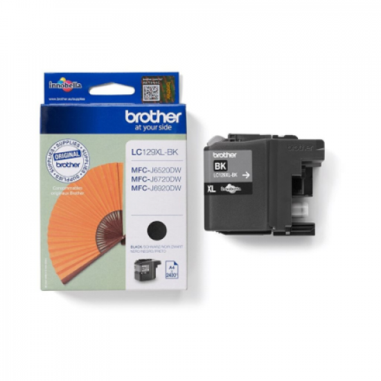 Brother LC129XLBK | Ink Cartridge | Black