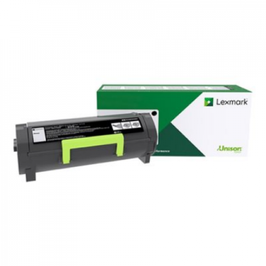 Lexmark 50F2U00 | 502U Ultra High Yield Return Program Toner Cartridge | Cartridge | Black