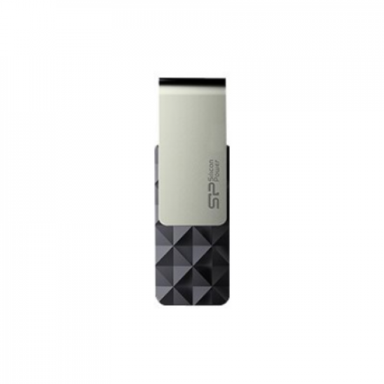 Silicon Power | Blaze B30 | 16 GB | USB 3.0 | Black