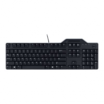 Dell | KB813 | Smartcard keyboard | Wired | EN | Black
