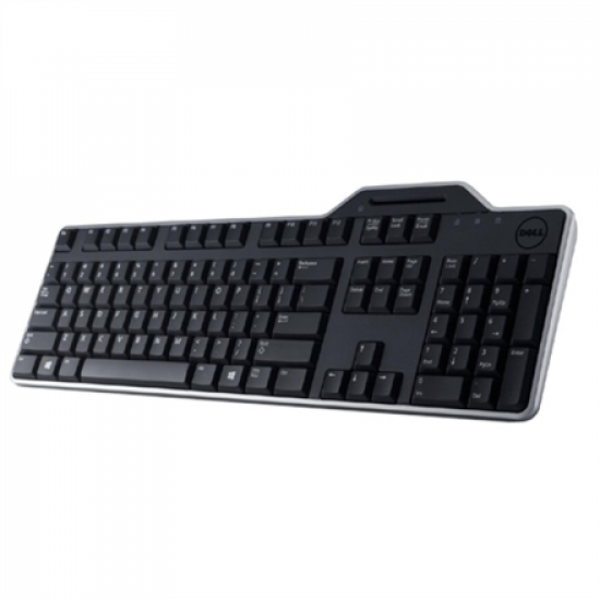 Dell | KB813 | Smartcard keyboard | Wired | EN | Black