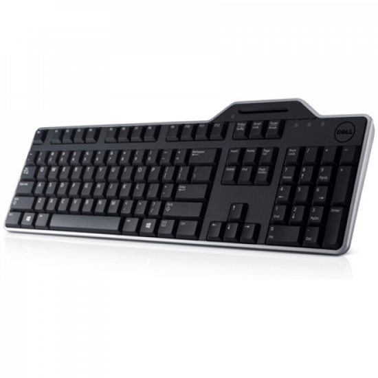 Dell | KB813 | Smartcard keyboard | Wired | EN | Black