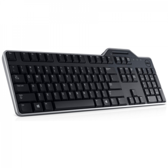 Dell | KB813 | Smartcard keyboard | Wired | EN | Black