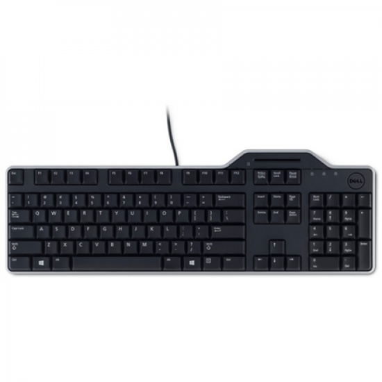 Dell | KB813 | Smartcard keyboard | Wired | EN | Black