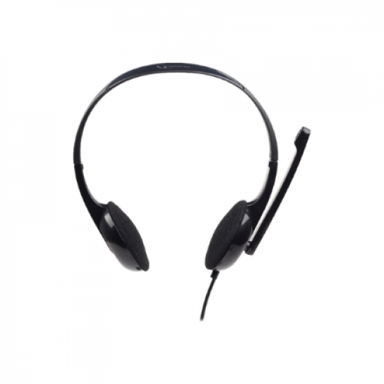 Gembird | MHS-002 Stereo headset | Built-in microphone | 3.5 mm | Black/Red