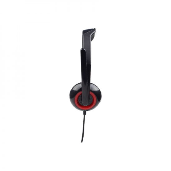 Gembird | MHS-002 Stereo headset | Built-in microphone | 3.5 mm | Black/Red