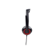 Gembird | MHS-002 Stereo headset | Built-in microphone | 3.5 mm | Black/Red