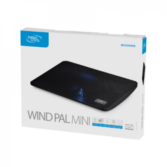 Deepcool | Wind Pal Mini | Notebook cooler up to 15.6
