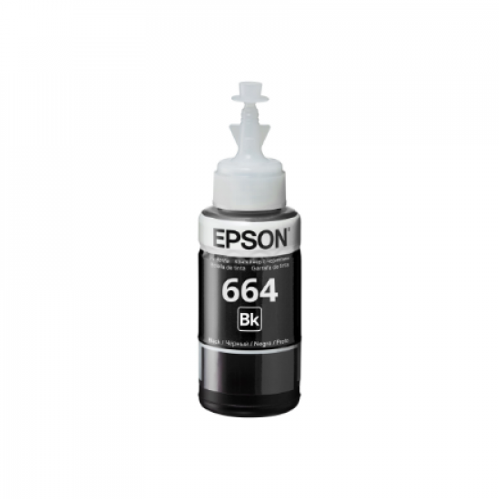 Epson T6641 Ink bottle 70ml | Ink Cartridge | Black