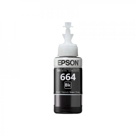 Epson T6641 Ink bottle 70ml | Ink Cartridge | Black