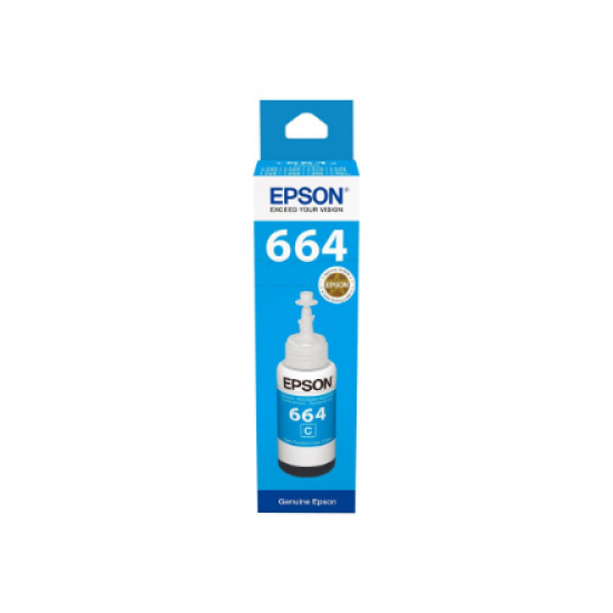 Epson T6642 Ink bottle 70ml | Ink Cartridge | Cyan