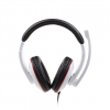Gembird | MHS-001-GW | Stereo headset | Built-in microphone | 3.5 mm | Glossy white