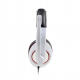Gembird | MHS-001-GW | Stereo headset | Built-in microphone | 3.5 mm | Glossy white