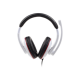 Gembird | MHS-001-GW | Stereo headset | Built-in microphone | 3.5 mm | Glossy white