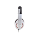 Gembird | MHS-001-GW | Stereo headset | Built-in microphone | 3.5 mm | Glossy white