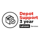 Lenovo | Warranty | 3Y Depot (Upgrade from 1Y Depot) | 3 year(s) | Yes | 7x24 | Carry-in