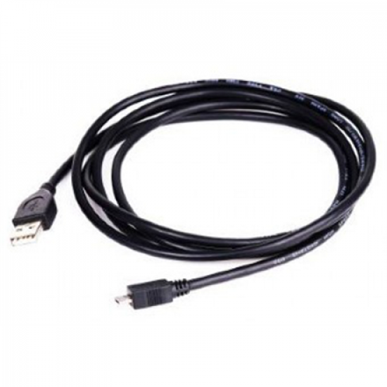 Cablexpert | USB 2.0 | Black | * Male A plug to male Micro-B plug USB 2.0 cable* Gold-plated contacts for reliable high-speed data transfer* Moulded connectors | USB-A to micro-USB
